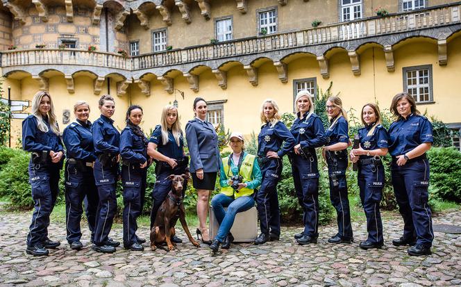 Policjantki z Oleśnicy pozowały do kalendarza