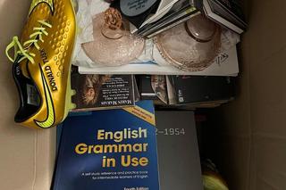  Donald Tusk pokazał, co jego żona Małgorzata wyniosła do piwnicy