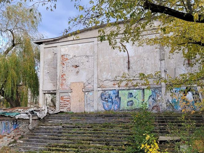 Tor kolarski "Orzeł" przy ul. Podskarbińskiej 11 w Warszawie