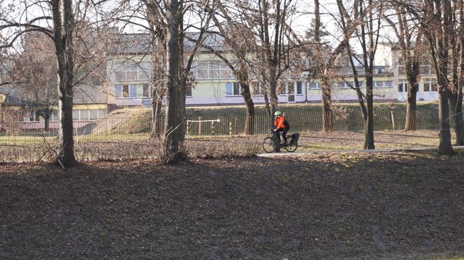 Mieszkańcy Lublina poczuli wiosnę. Na termometrach było ponad 20 stopni! Wiosenna odsłona Parku Ludowego w obiektywie