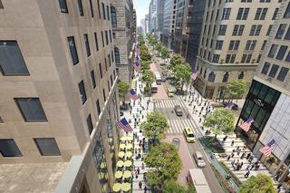 Burmistrz odmieni Piątą Aleję