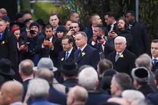 Prezydenci oddali hołd bohaterom getta warszawskiego 