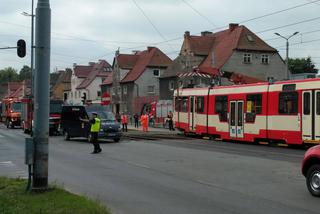 Czołowe zderzenie tramwajów w Gdańsku!