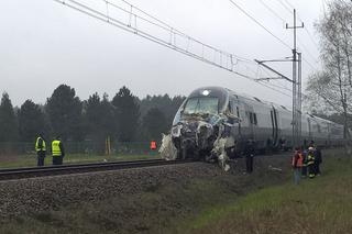 Pendolino zderzyło się TIR-em na Opolszczyźnie. Są ranni!