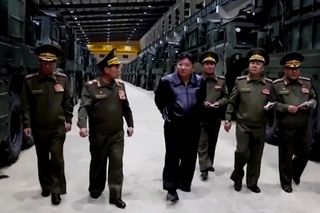 Korea Północna ma tajną bazę z rakietami balistycznymi