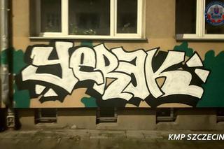 Nieletni wandale wpadli na gorącym uczynku