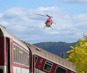 Zderzyły się dwa pociągi ekspresowe na Słowacji
