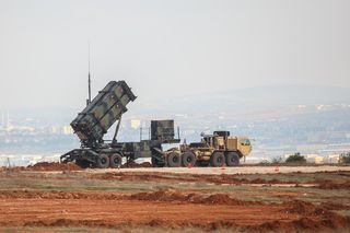 Pociski PAC-2 GEM-T oraz system Patriot.