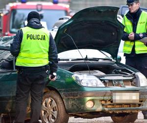 Tragiczny wypadek w Klamrach. Siedmioro nastolatków zginęło w nocy