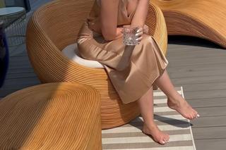 Basia Kurdej-Szatan odpicowała taras za grube tysiące! Szczęka opada! Tak mieszka gwiazda [ZDJĘCIA]