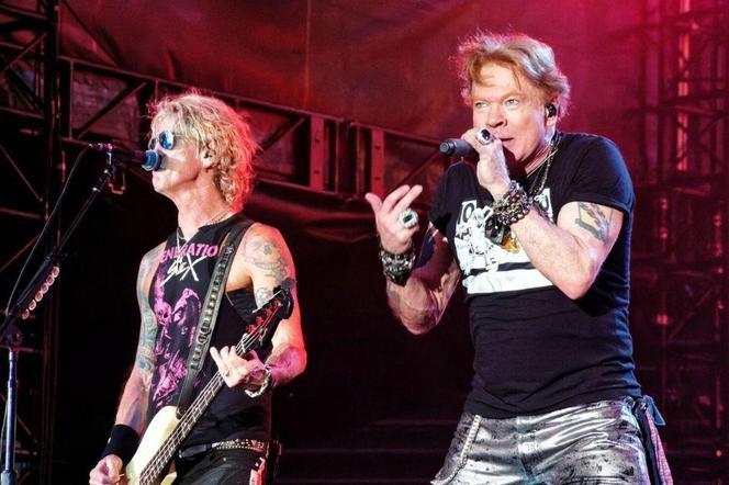 Duff McKagan stworzył listę ulubionych wokalistów. Znalazł się na niej m.in. Axl Rose