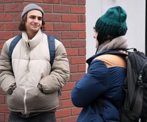 Barwy szczęścia odc. 3175. Witek (Witold Sosulski), Romeo (Jacek Tyszkiewicz)