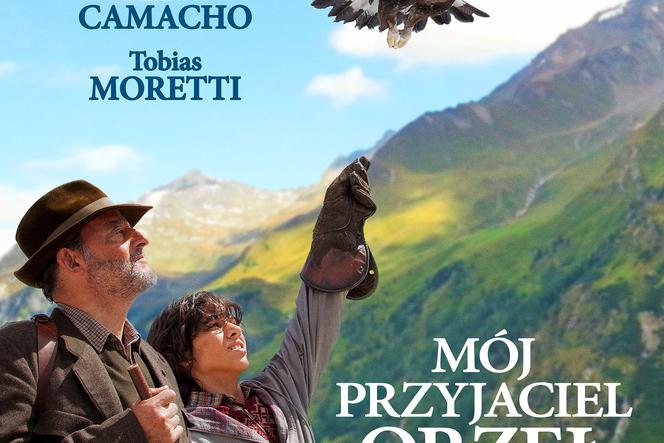 mój przyjaciel orzeł