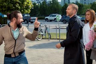 M jak miłość, odc. 1459: Andrzej (Krystian Wieczorek), Kacper (Wojciech Wachuda) 