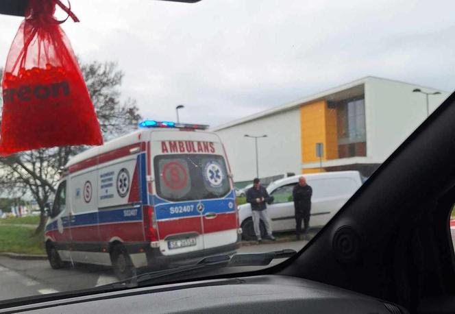 Kobieta potrącona na hulajnodze w Tarnowskich Górach