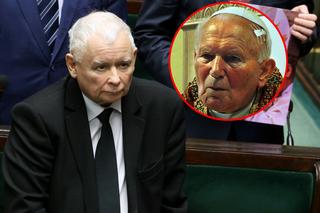 PiS murem za Janem Pawłem II. Co Jarosław Kaczyński mówił o pedofilii?