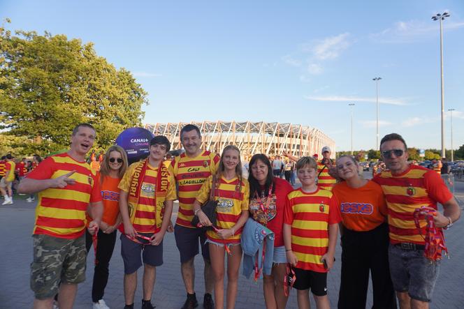 Jagiellonia-Poniewież. Liga Mistrzów i Eska Summer City na Stadionie Miejskim w Białymstoku