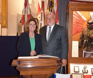 Małgorzata Kidawa Błońska z wizytą w Chicago