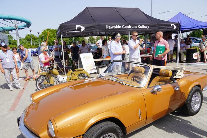 Iławianie wybrali perły motoryzacji. Jakie auto i motor najbardziej się im podobały?