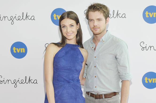 Singielka. Julia Kamińska (Natalia), Kamil Kula (Robert)