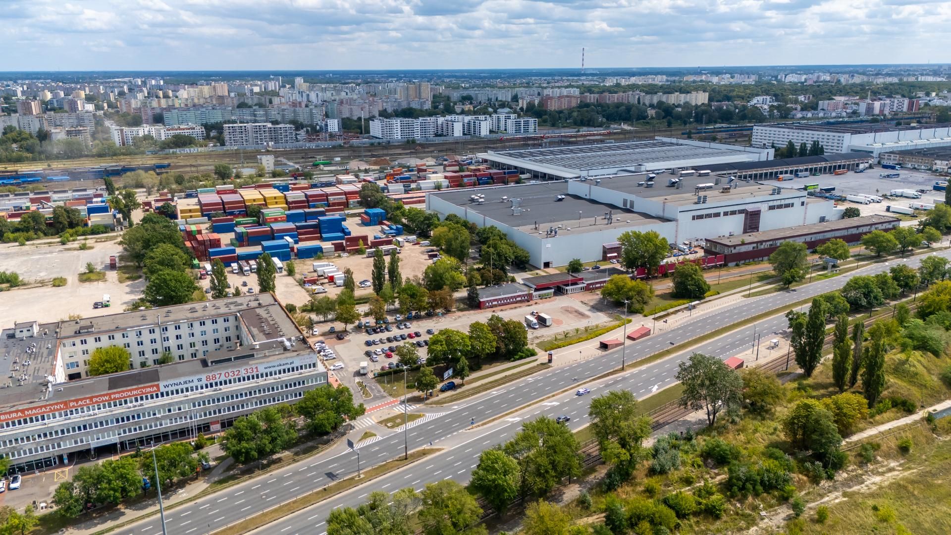 Warszawa Żerań, tereny pod przyszłe osiedle na terenach dawnej FSO