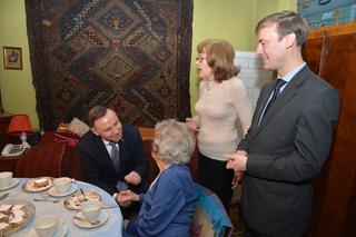 108-latka zagrała dla prezydenta