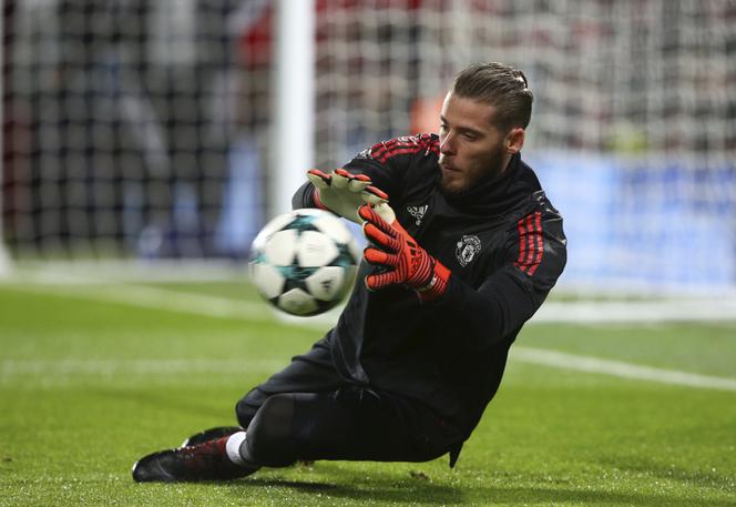 David de Gea Manchester United 