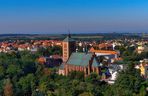 To miasto było pierwszą stolicą Warmii. Nazywano je Atenami Północy
