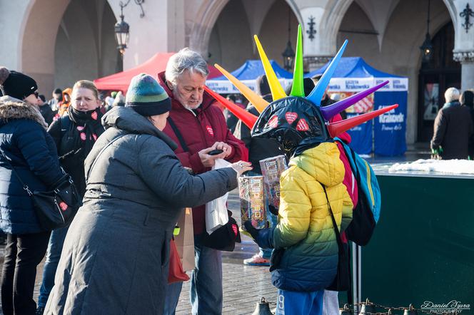 WOŚP 2017 w Krakowie: Jest rekord! [GALERIA ZDJĘĆ]