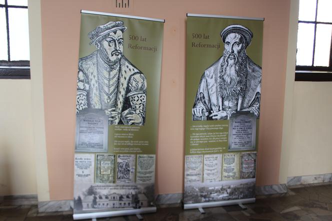 Wystawa 500 lat Reformacji w Polsce