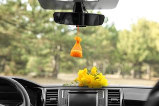 Wsyp 3 łyżki i zawieś w aucie, a przepiękny zapach umili każdą podróż. Pobudzi i usunie smród z jego wnętrza. Naturalny zapach do samochodu