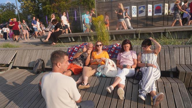 Olsztyn Green Festival 2024. Tłumy na plaży miejskiej. Zobacz zdjęcia z drugiego dnia!