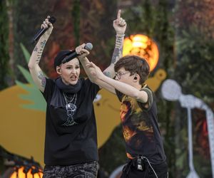 Wyjątkowy duet Agnieszki Chylińskiej. Publiczność wzruszona do łez