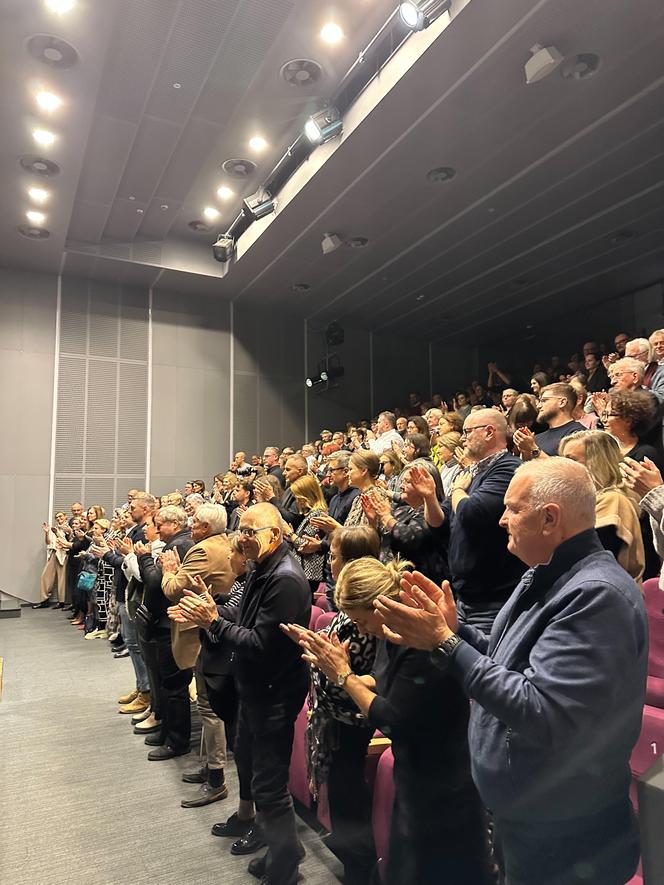 Festiwal Teatru Kameralnego w Łodzi. Długie owacje dla Marii Seweryn 