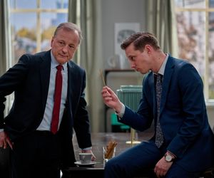 Na Wspólnej odc. 4063. Darek Żbik (Michał Mikołajczak), Andrzej Zakościelny (Dariusz Niebudek)