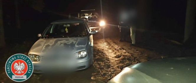 Kontrolowali jeziora w gminie Włoszakowice, "złowili" pijanego kierowcę. Mężczyzna miał blisko 3 promile alkoholu