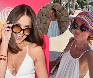 Paulina Sykut-Jeżyna jak nastolatka! Ta sukienka odmładza o 20 lat – zobacz zdjęcia gwiazdy Polsatu z wakacji
