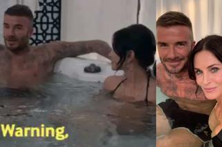 David Beckham i Courteney Cox w Modern Family: Tej sceny z jacuzzi Victoria nie powinna oglądać :)