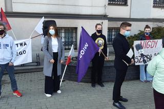 Licealista stanął przed sądem za udział w strajku kobiet