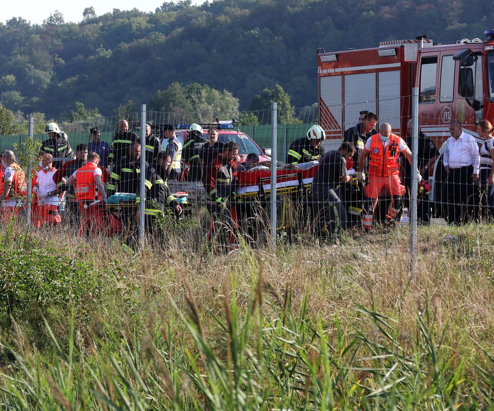 Jechała do Medjugorie, teraz leży w szpitalu. Ludzie mieli chyba świadomość, że umierają