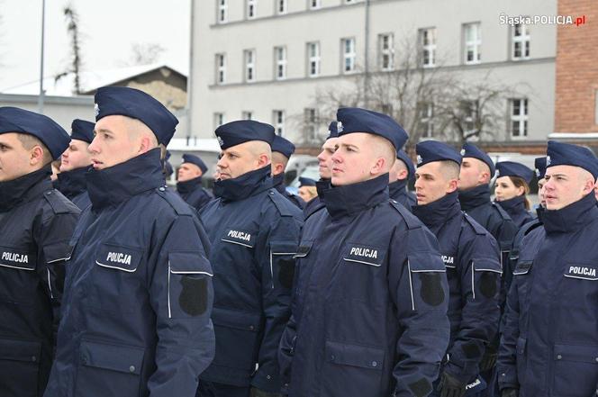 Ponad 130 nowych policjantów w garnizonie śląskim