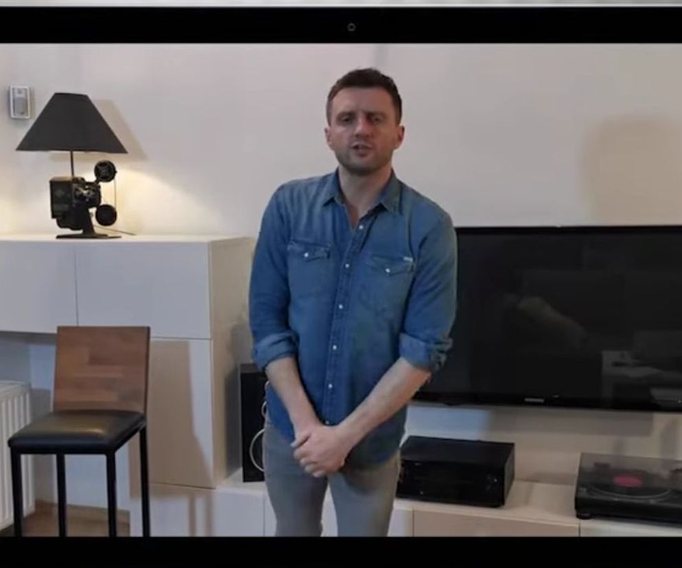 Bartek z M jak miłość pokazał mieszkanie i dziewczynę! Tak mieszka Arkadiusz Smoleński - WIDEO
