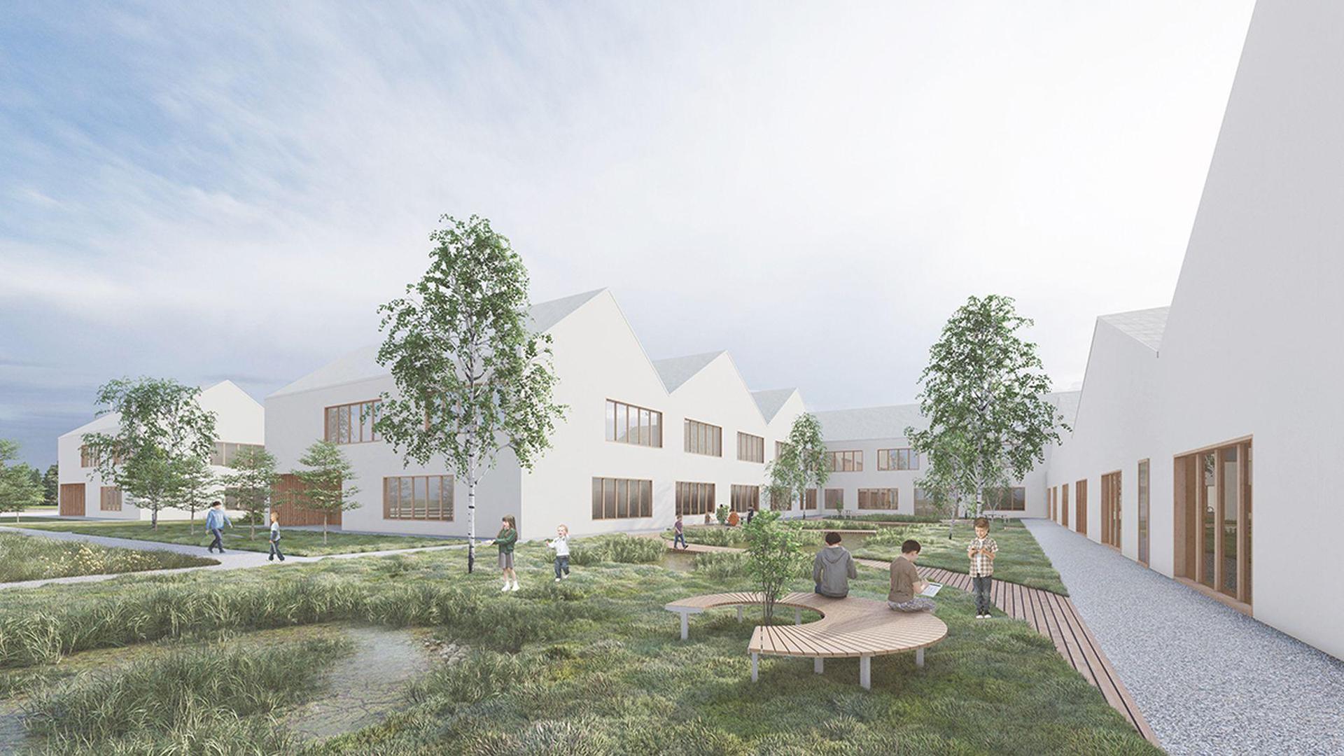 Zespół szkolno-przedszkolny w Nadolicach Wielkich