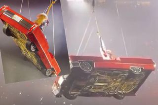 Na koncercie Beyoncé mogło dojść do tragedii. Gwiazda prawie spadła z ogromnej wysokości!