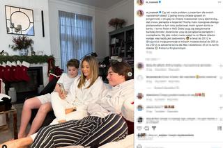 Małgorzata Rozenek-Majdan wysyła synów w świat. Co za destynacje