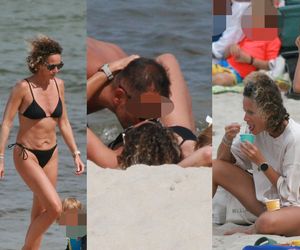 Monika Mrozowska na rodzinnych wakacjach z nowym ukochanym. Nie szczędzą sobie czułości!