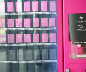 Automat z perfumami Skolima stanął w Lublinie