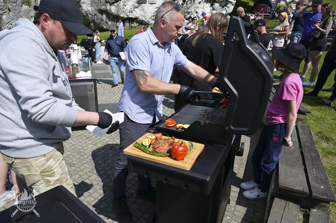 Mistrzostwa Polski w Grillu na Zamku Ogrodzieniec