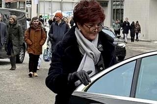 Jolanta Kwaśniewska w Davos