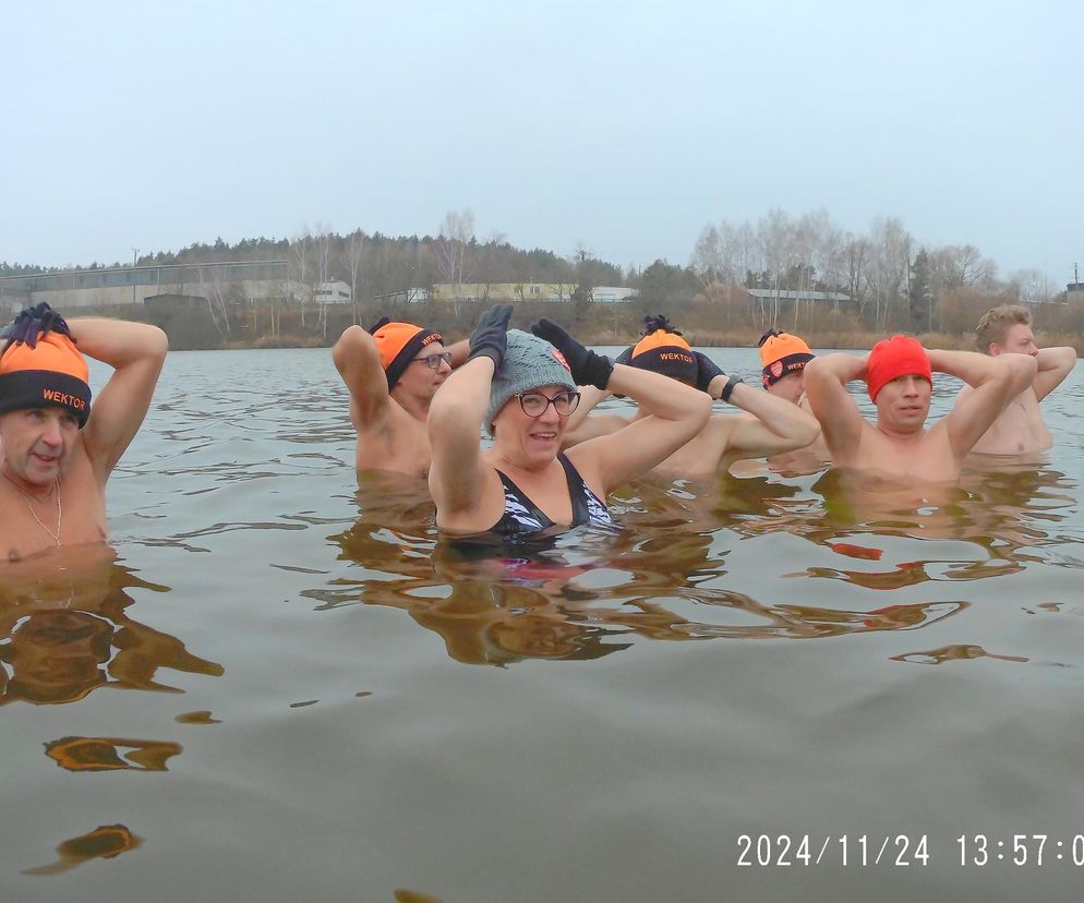 Dzień Morsa w Starachowicach (Starachowicki Klub Morsów Wektor)